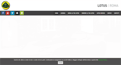 Desktop Screenshot of lotususedapproved.com
