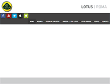 Tablet Screenshot of lotususedapproved.com